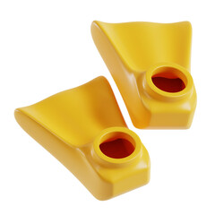 summer beach holiday 3d icon