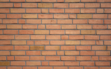 Fototapeta premium red brick wall texture background