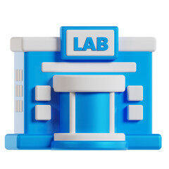 chemical science 3d icon