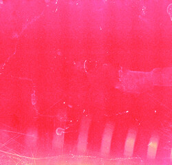 Scratched scanned texture of old film with noise and dust.