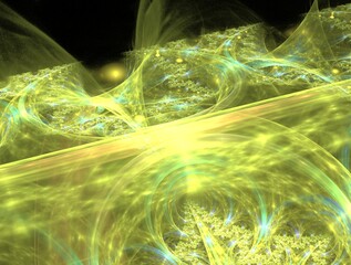 Imaginatory fractal abstract background Image