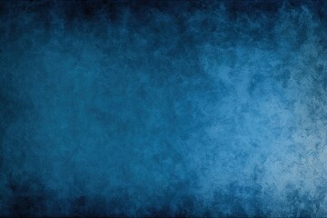 Fototapeta na wymiar Abstract grunge blue navy Background, Texture. Beautiful empty stucco wall. Textured rough dark blue Surface. Creative Web banner or Wallpaper With Copy Space. Generative AI