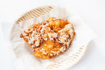 ご当地グルメ　山賊焼き