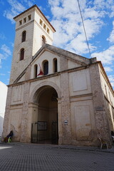 Parish church of our lady of assumption in MAZAGAN, Morocco - vertical