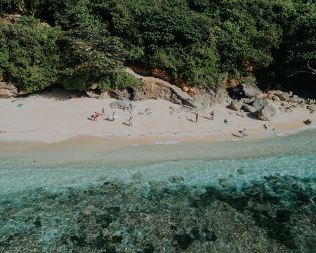 exploring surfing beaches in Bali