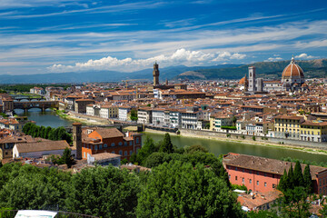 Fototapeta premium Florence landscape