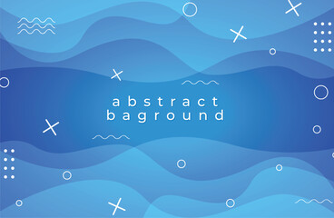 blue abstract background