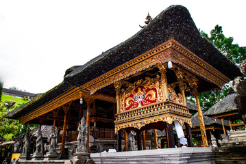 Obraz premium Tirta Empul temple, near Ubud, Indonesia, Bali