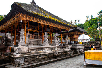 Tirta Empul temple, near Ubud, Indonesia, Bali