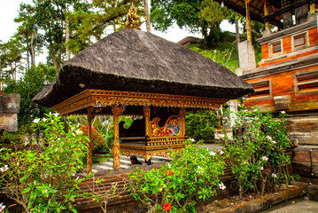 Obraz premium Tirta Empul temple, near Ubud, Indonesia, Bali