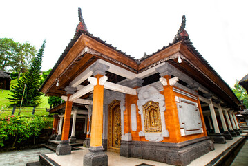 Fototapeta premium Tirta Empul temple, near Ubud, Indonesia, Bali