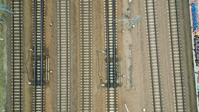 Topdown railway