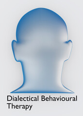 Dialectical Behavioural Therapy concept