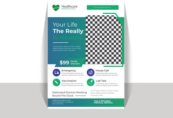 Obraz premium Flyer design, cover modern layout, annual report, poster, flyer in A4 with colorful triangles