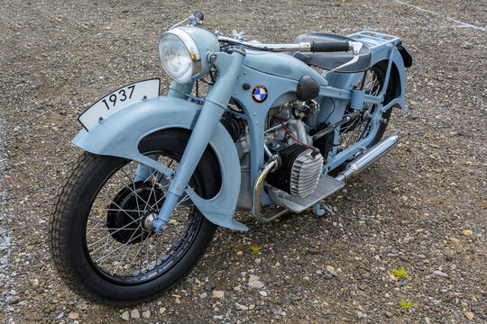 bmw r12 1937 classic motorbike 