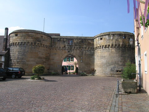Eisentor in Freinsheim