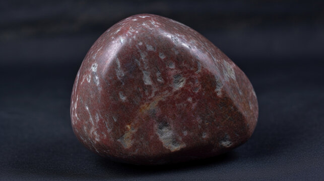 Kunzit stone close up