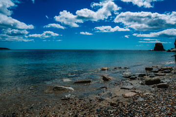 Cornwall Beach in Summer