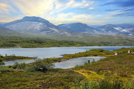 Lake Tovatna, Norway