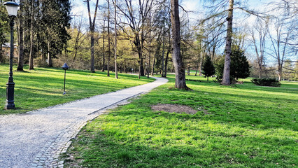 path in the park