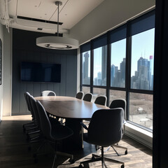 modern office interior