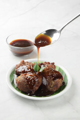 Godok Batinta is a traditional food from West Sumatra