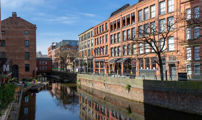Canal St Manchester, Gay Village 