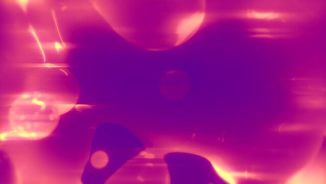 purple and orange gradient fantastic wax fluid - loop video