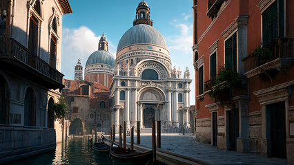 Fototapeta na wymiar Venedig Santa Maria