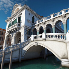 Fototapeta na wymiar Venedig Brücke