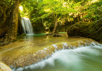 Erawan waterfall