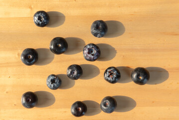 strawberries and raspberry on the table