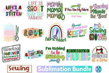 Sewing Sublimation Design