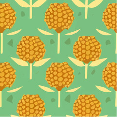 cute simple jerusalem artichoke pattern, cartoon, minimal, decorate blankets, carpets, for kids, theme print design
