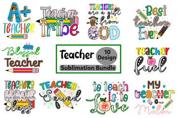 Teacher Retro Design