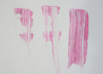 hand painted original impressionism brush stroke painting abstract oil color background for design