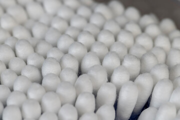 new hygienic cotton swabs using natural cotton
