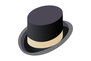 old black hat 