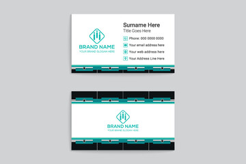 Medical healthcare business card design