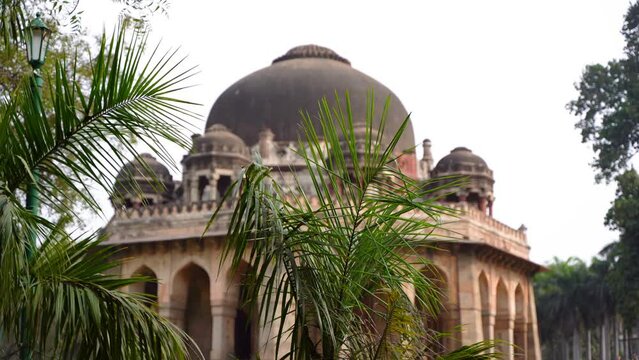 Lodhi Garden located in New Delhi India, also known as Lodi Garden