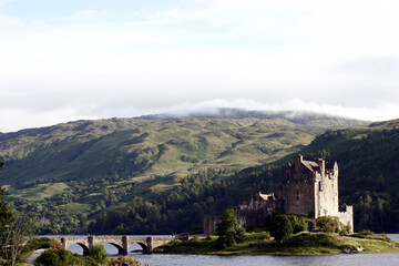 Fototapeta na wymiar Eilean Donan Castle - Highlands - Scotland - UK