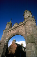 Arch in Fettercairn - Royal Deeside - Scotland - UK