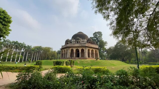 Lodhi Garden located in New Delhi India, also known as Lodi Garden