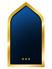  Arabic labels set banners vintage banner wedding badge labels shape luxury frames luxury shape png on transparent background illustration
