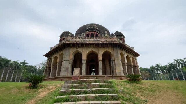 Lodhi Garden located in New Delhi India, also known as Lodi Garden
