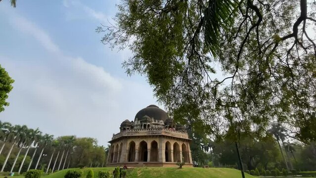 Lodhi Garden located in New Delhi India, also known as Lodi Garden