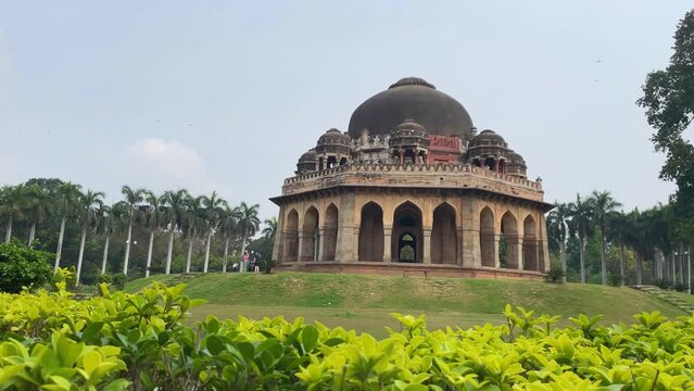Lodhi Garden located in New Delhi India, also known as Lodi Garden