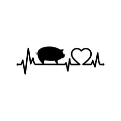 Pig Heartbeat