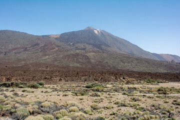 View of Mount Teide, Tenerife, Spain
