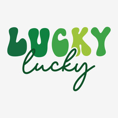 Lucky SVG
